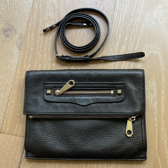 Rebecca minkoff crossbody bag/clutch, black - Picture 12 of 12